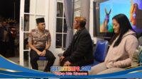 Kapolres Pasuruan Beri Santunan kepada Keluarga Korban Karhutla TNBTS