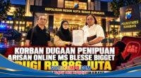Dijanjikan Untung 10 Persen, Korban Dugaan Penipuan Arisan Online MS Blesse Bigget Rugi Rp 886 Juta