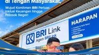 BRI Perkuat Inklusi Keuangan, Agen BRILink Tembus 1 Juta