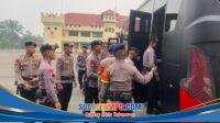 Polri Kirim 200 Personel Brimob ke Sumsel Tangani Karhutla
