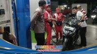 Polres Mojokerto Kota Patroli SPBU Jaga Kamtibmas
