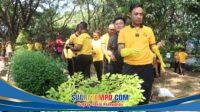 Green Policing, Polres Pasuruan Ajak Masyarakat Jaga Kelestarian Lingkungan di Hutan Kota Bangil