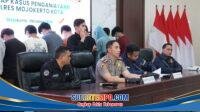 Polres Mojokerto Kota Amankan 21 Pemuda Diduga Serang Angkringan di Magersari