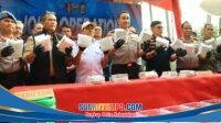 Kapolri: Tim Gabungan Sita Hampir 1,2 Ton Sabu dari Laboratorium Gelap di Aceh