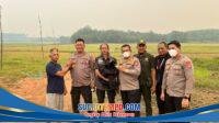 Tak Hanya Padamkan Api, Polri Selamatkan Anak Beruang Madu Terdampak Karhutla