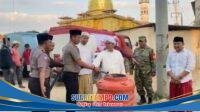 Tanggap Kemarau Panjang, Polres Sampang Distribusikan 120 Ribu Liter Air Bersih
