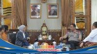 Kapolri Terima Audiensi Menkomdigi, Bahas Kolaborasi Polri dan Komdigi