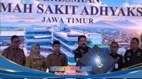 Jaksa Agung ST Burhanuddin Resmikan RS Adhyaksa Jatim di Mojokerto, Bupati Hadir dalam Peresmian