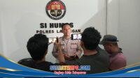 Gerak Cepat Polres Lamongan Ungkap Pencurian Truk, Tersangka Diamankan di Blora